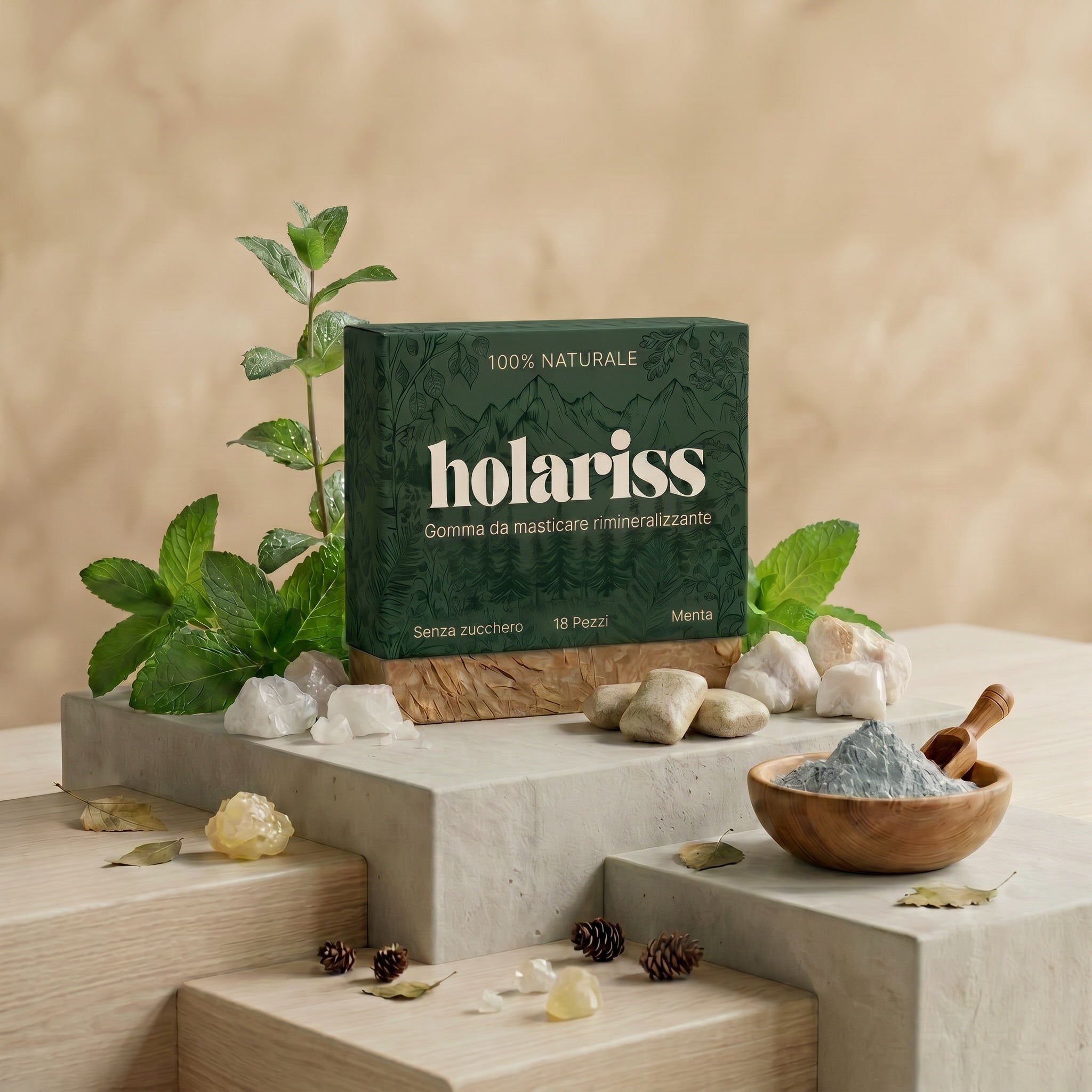 Holariss Chewing Gum Rimineralizzante