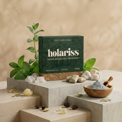 Holariss Chewing Gum Rimineralizzante