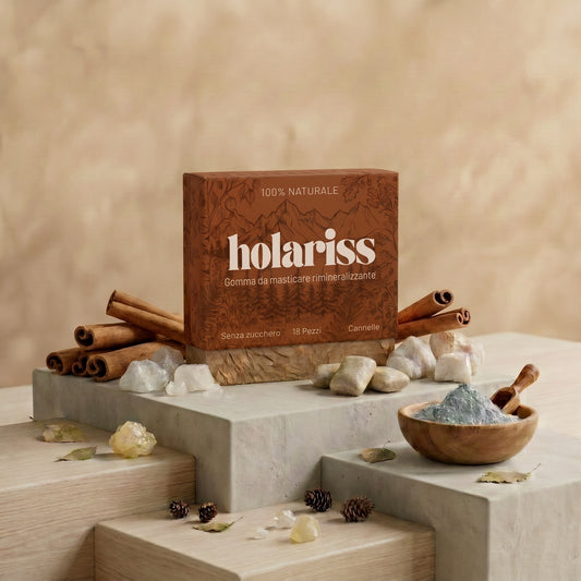 Holariss Chewing Gum Rimineralizzante (Cannella)