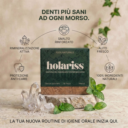 Holariss Chewing Gum Rimineralizzante