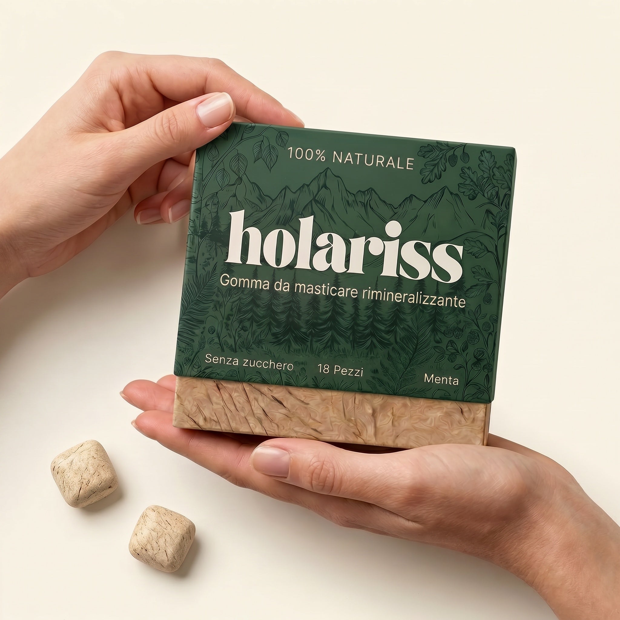 Holariss Chewing Gum Rimineralizzante