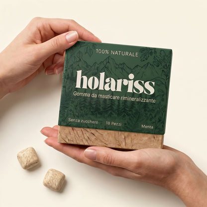 Holariss Chewing Gum Rimineralizzante