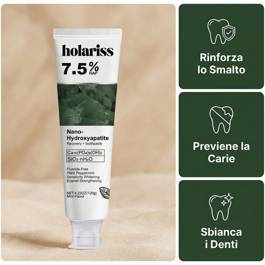 Holariss - Dentifricio Rimineralizzante