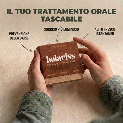 Holariss Chewing Gum Rimineralizzante (Cannella)
