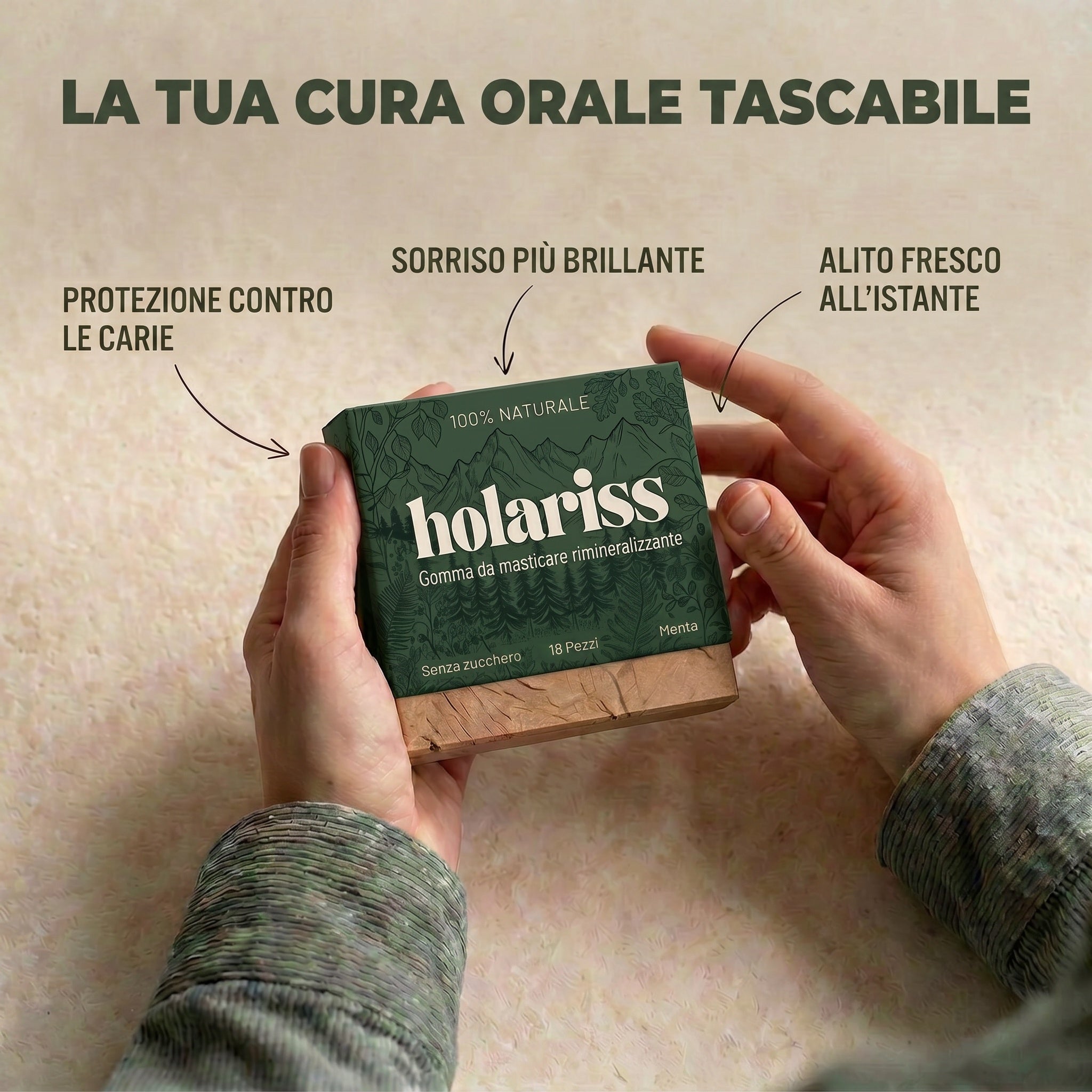 Holariss Chewing Gum Rimineralizzante