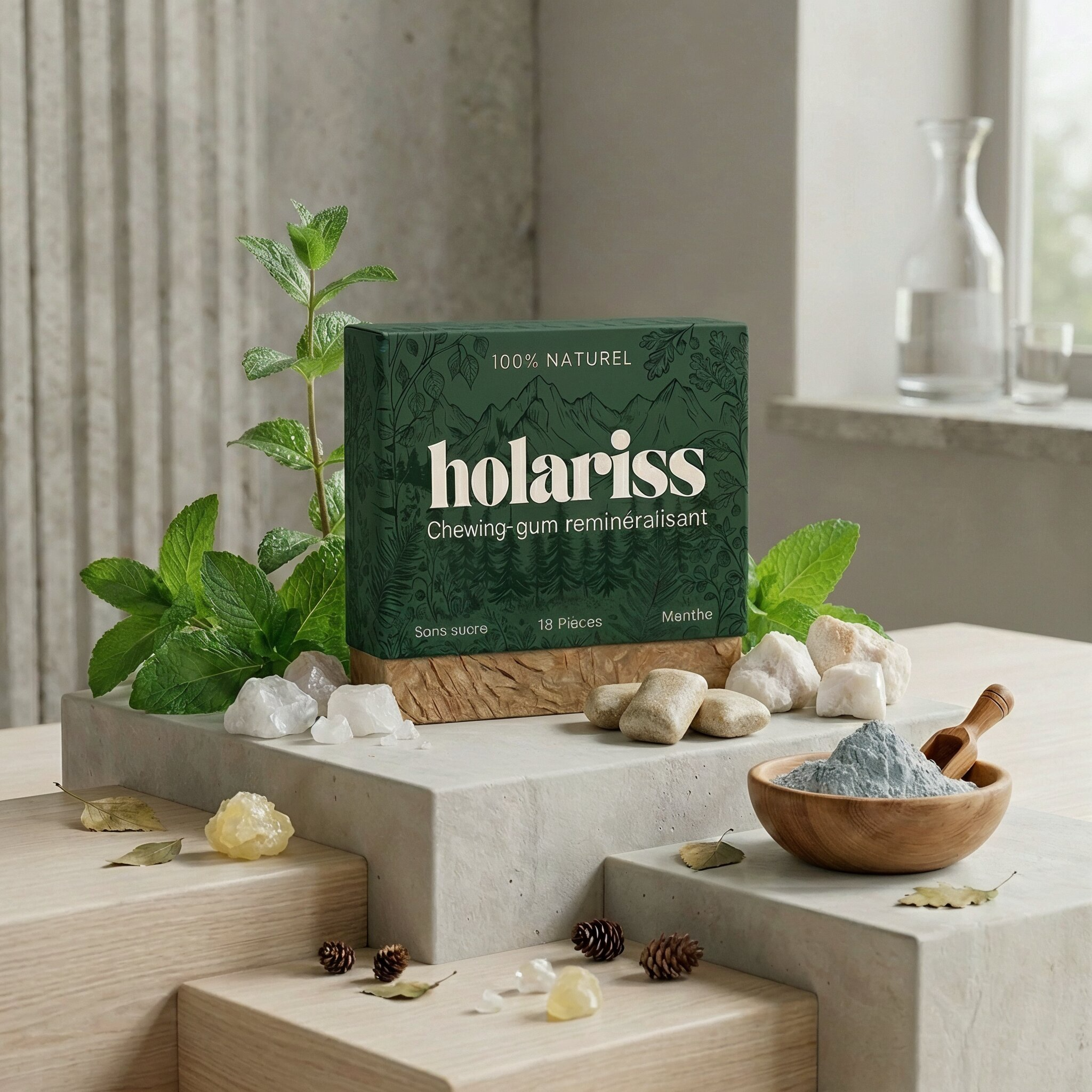 Holariss Chewing Gum Rimineralizzante (Cannella)