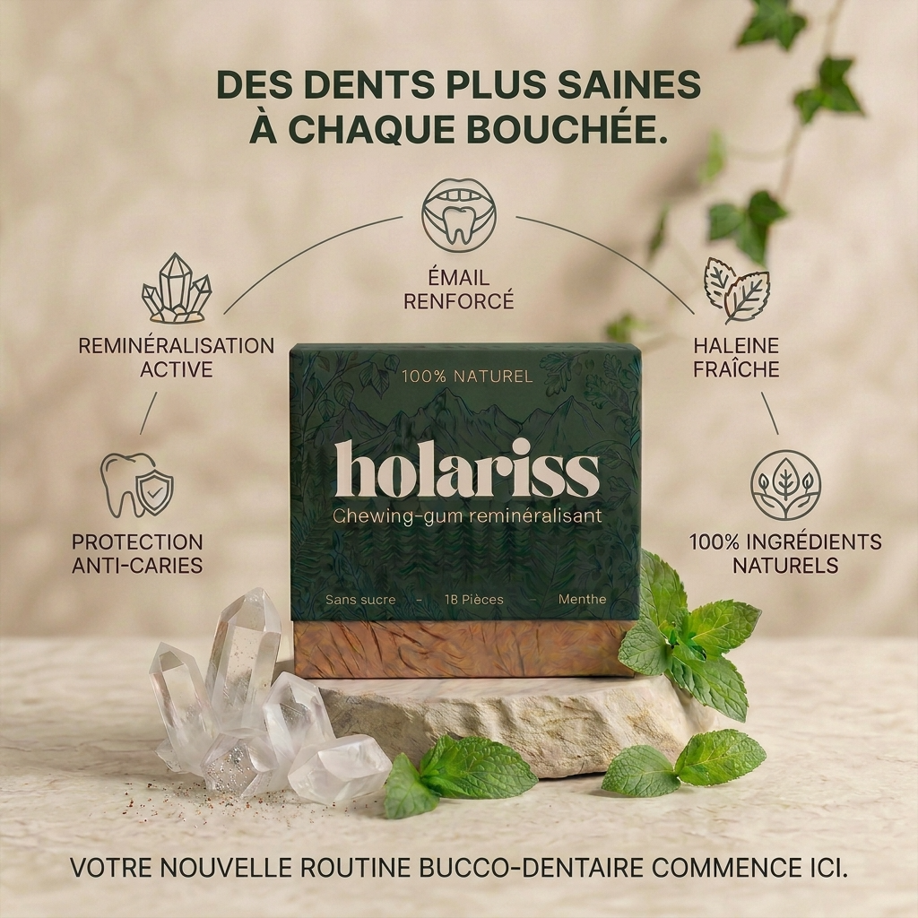 Holariss Chewing Gum Rimineralizzante (Cannella)
