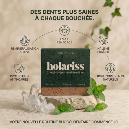 Holariss Chewing Gum Rimineralizzante (Cannella)