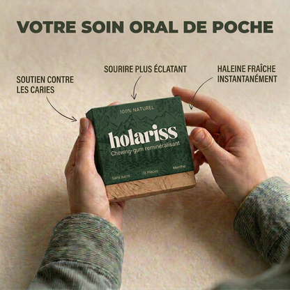 Holariss Chewing Gum Rimineralizzante (Cannella)