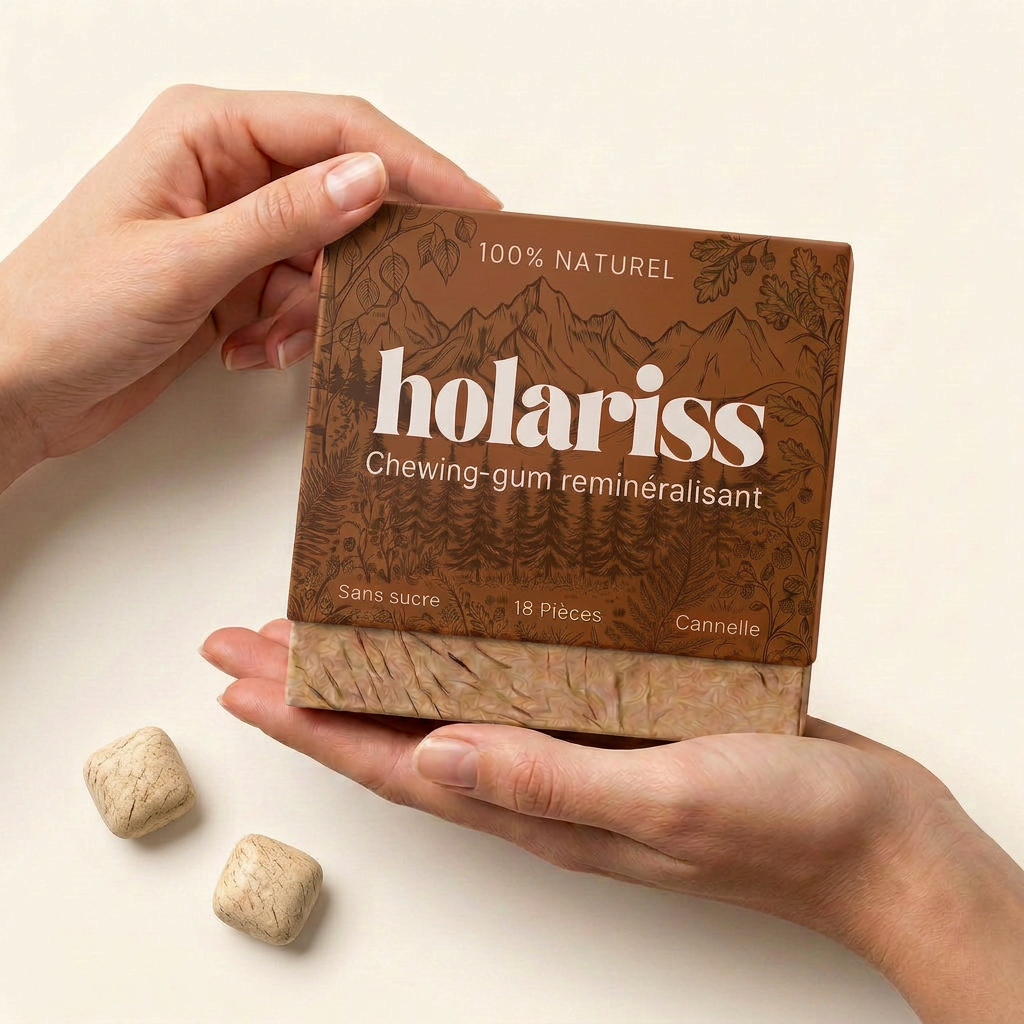 Holariss Chewing Gum Rimineralizzante (Cannella)