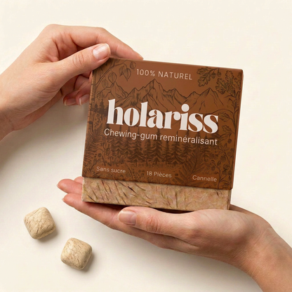 Holariss Chewing Gum Rimineralizzante (Cannella)